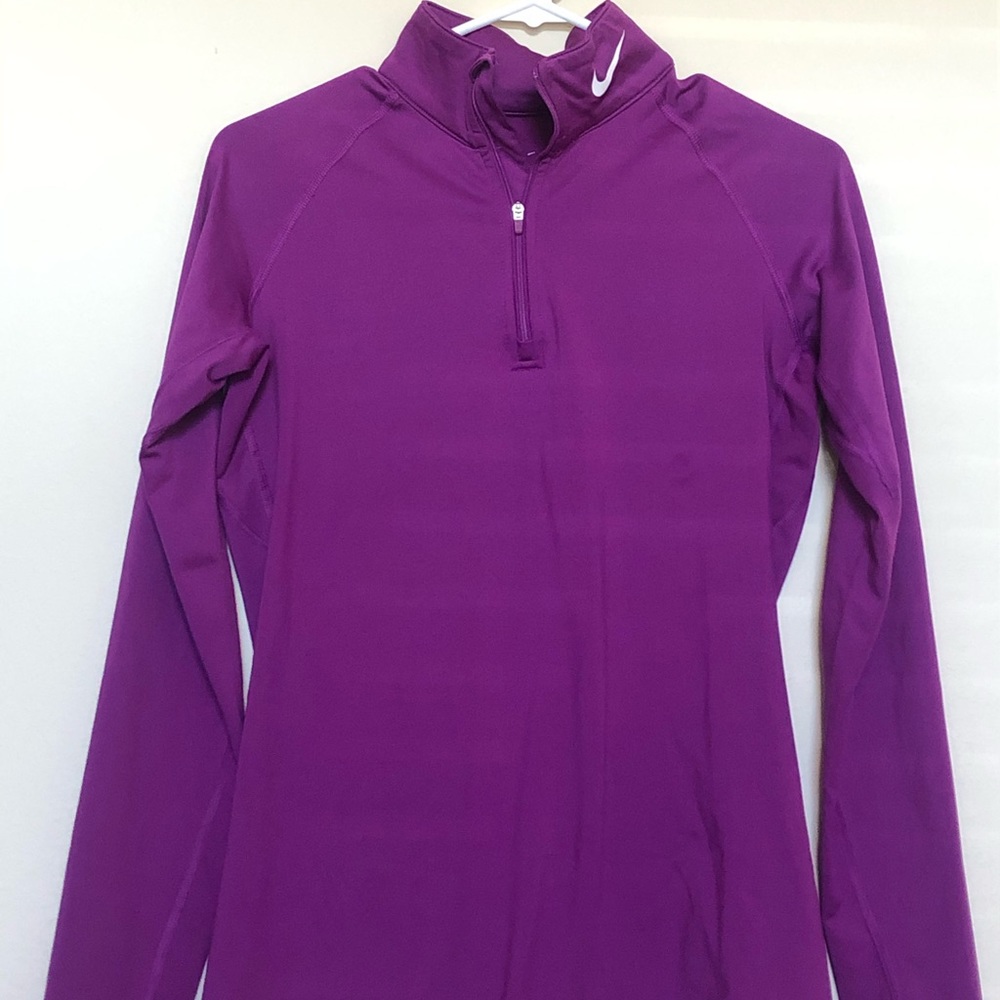 Nike Pro Combat Dri-Fit Quarterzip Therma-Fit